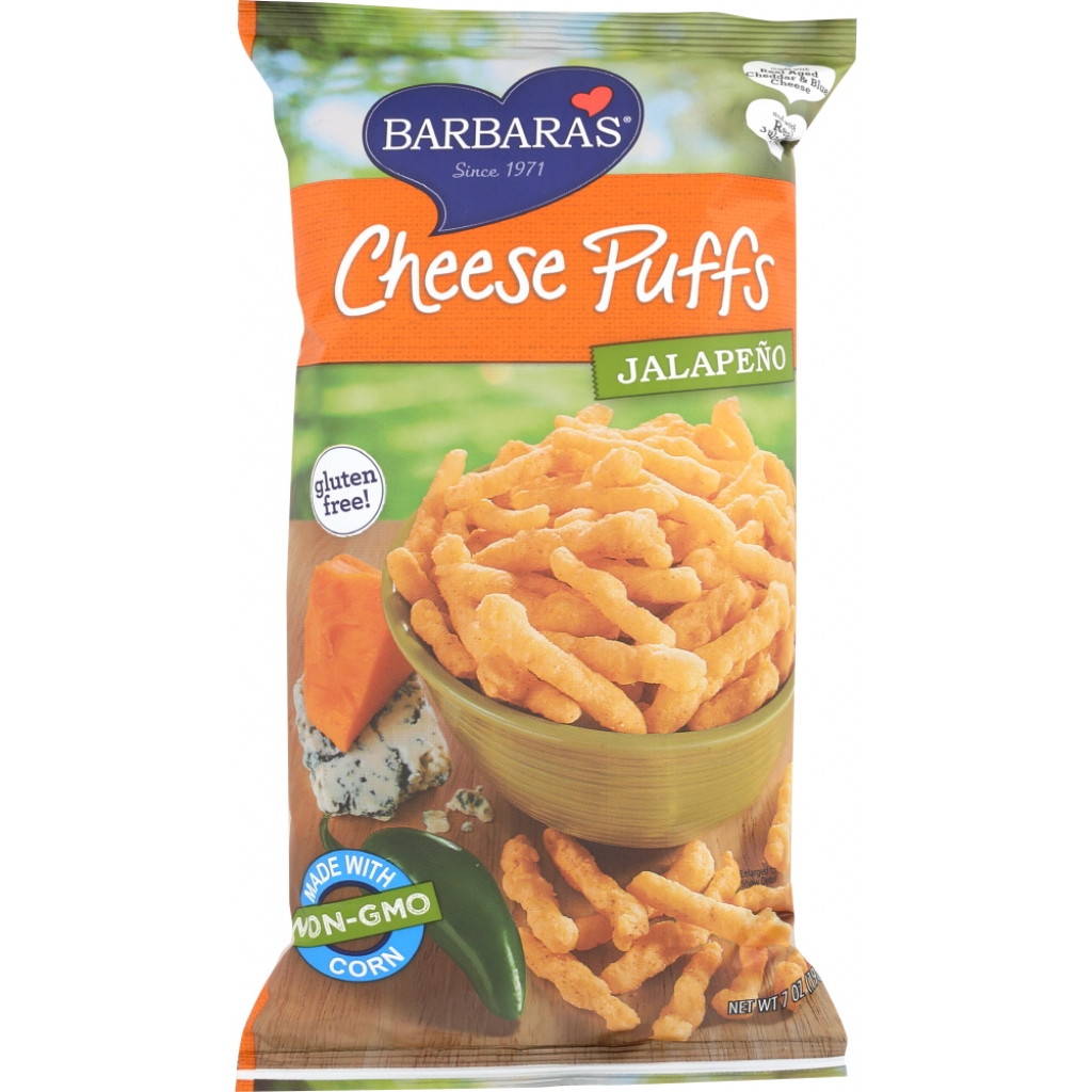 Jalapeño Cheese Puffs - 7 oz