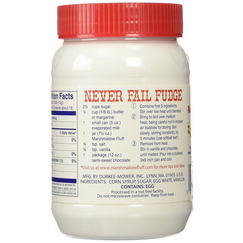 Marshmallow Fluff Spread - 7.5 Oz