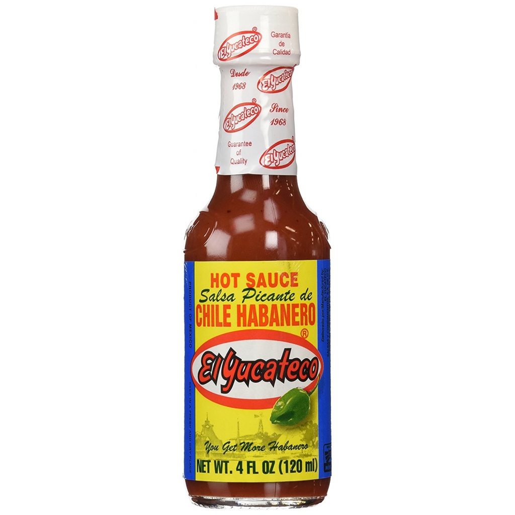 Fiery Red Habanero Hot Sauce, 4 oz