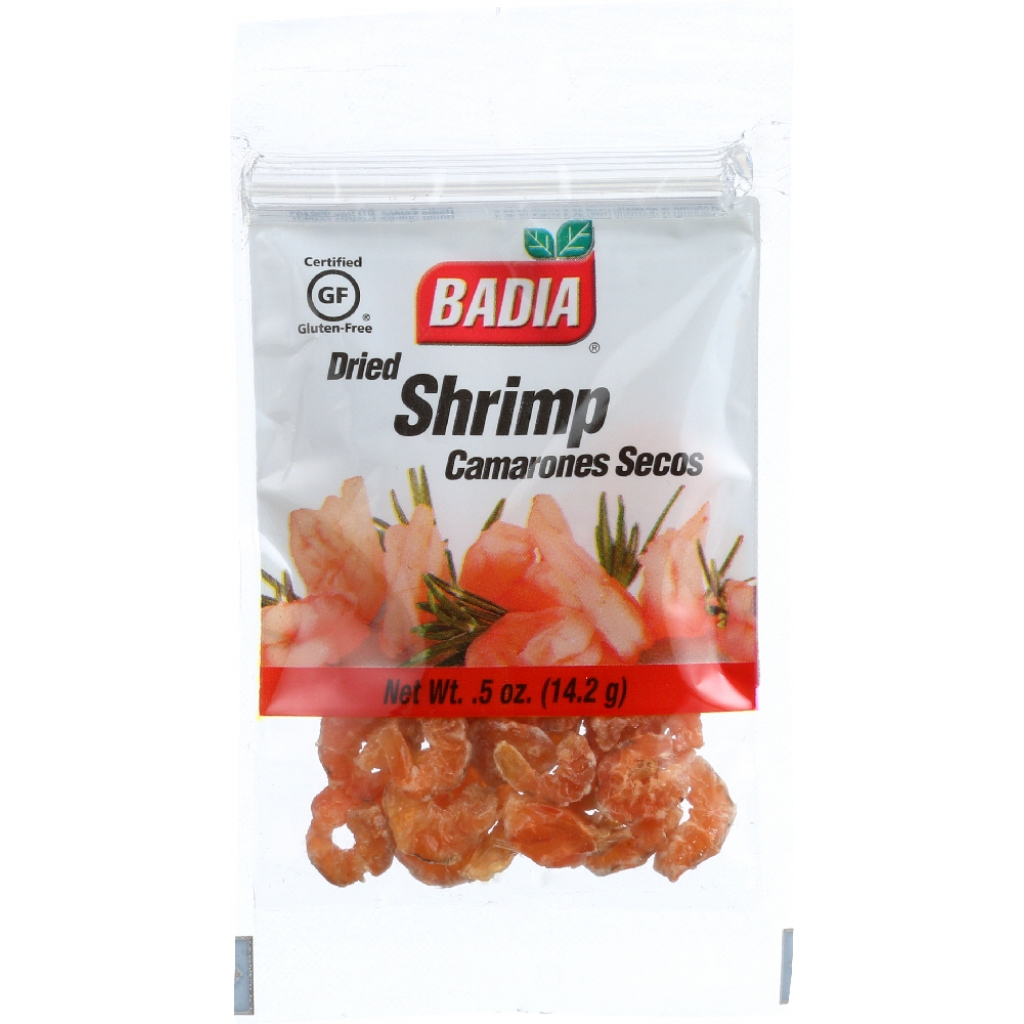 Dried Shrimp, 0.5 oz