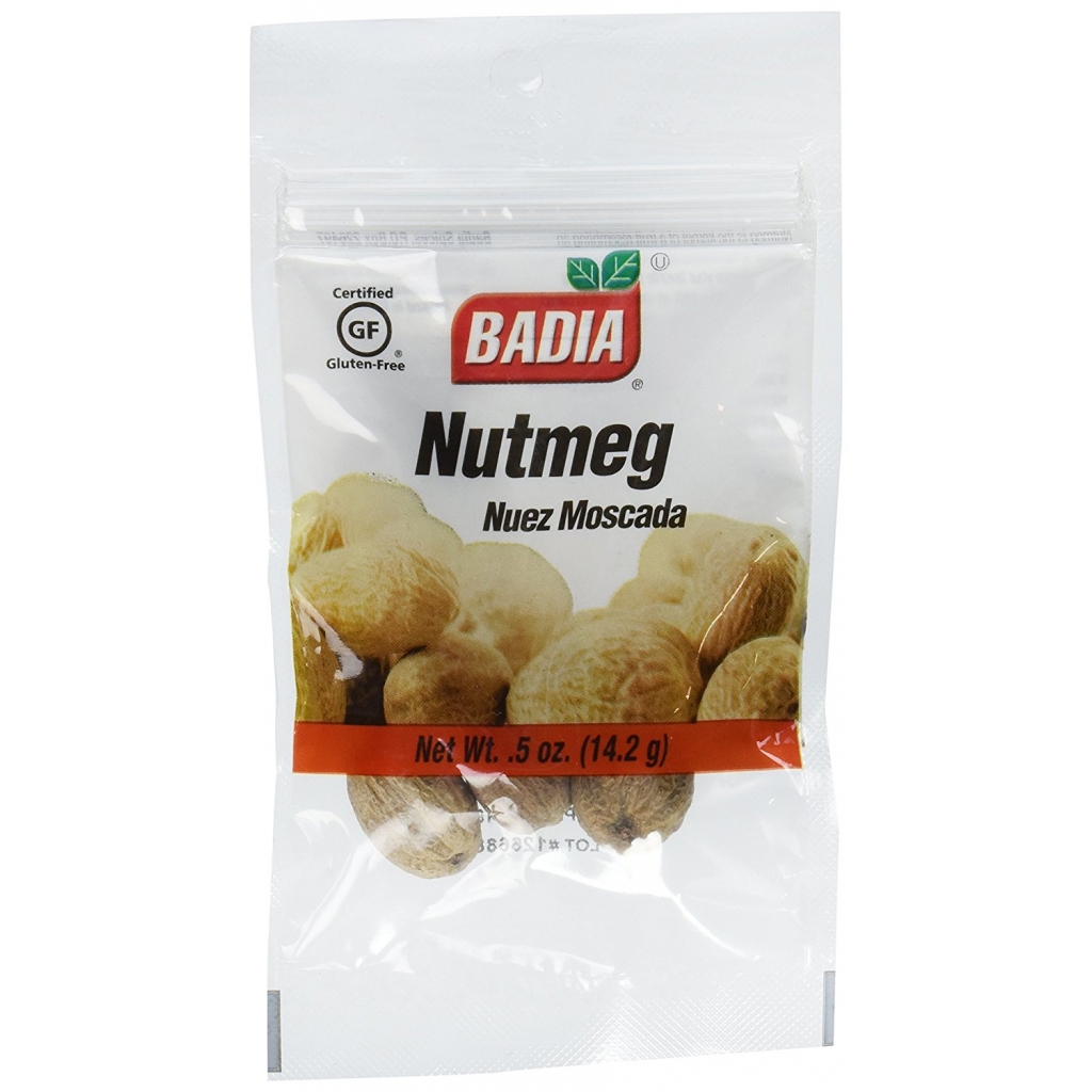 Whole Nutmeg - 0.5 oz