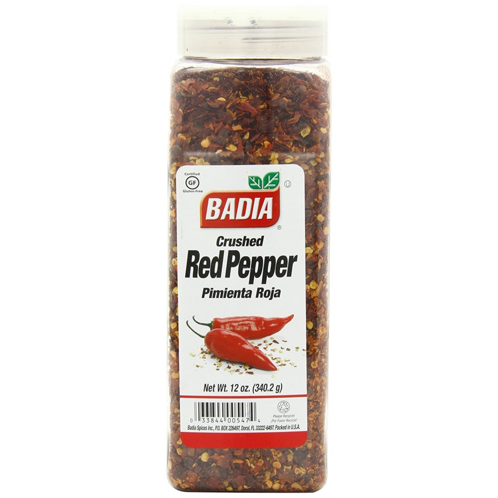 Fiery Crushed Red Pepper, 12 oz