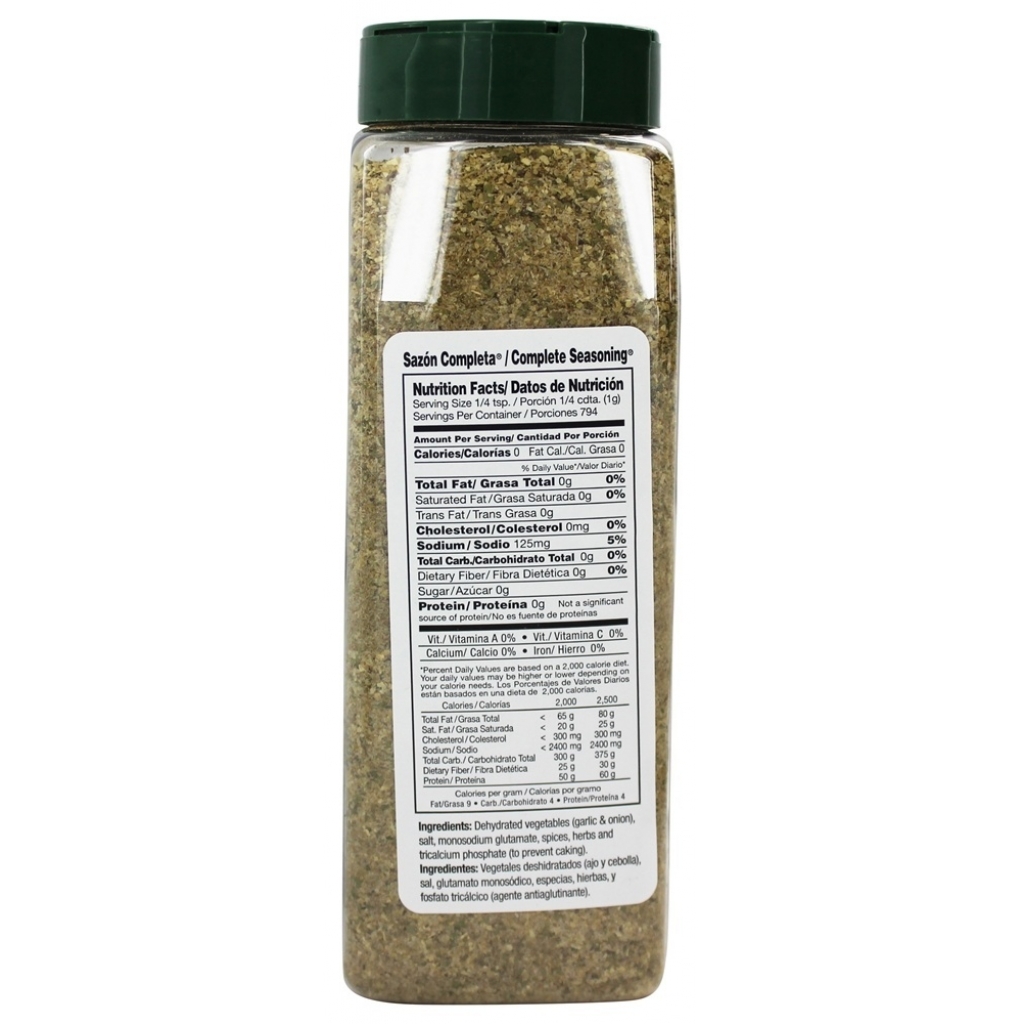 Complete Seasoning - 28 oz