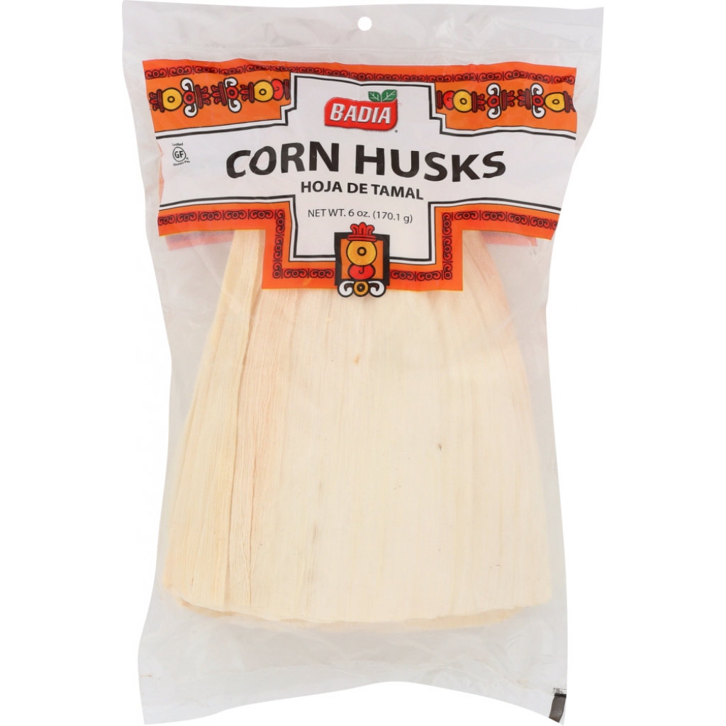 Corn Husks for Tamales - 6 oz