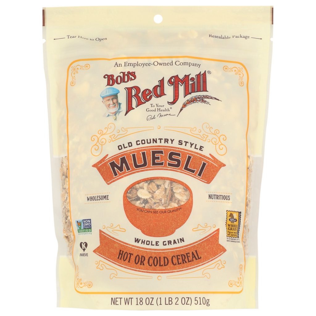 Old Country Style Muesli Whole Grain Cereal - 18 oz