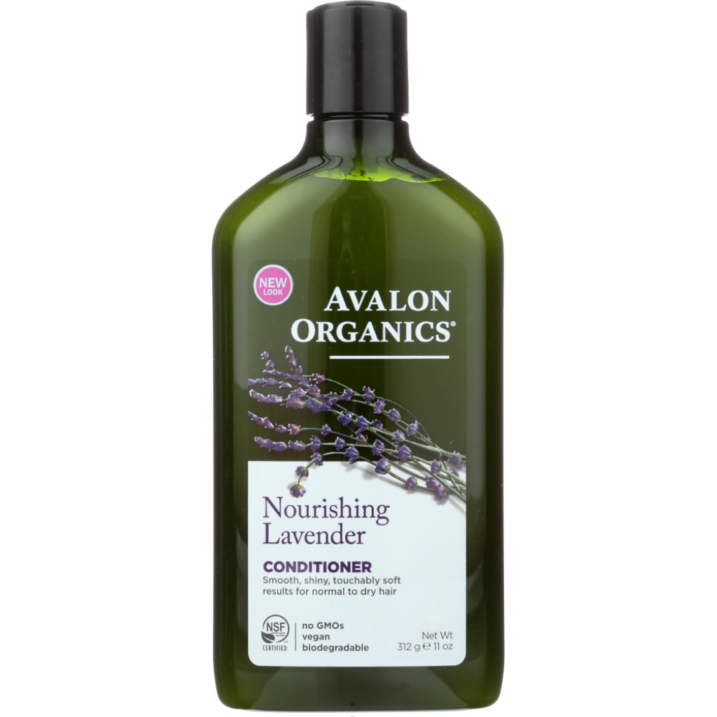 Nourishing Lavender Conditioner for Dry Hair, 11 oz