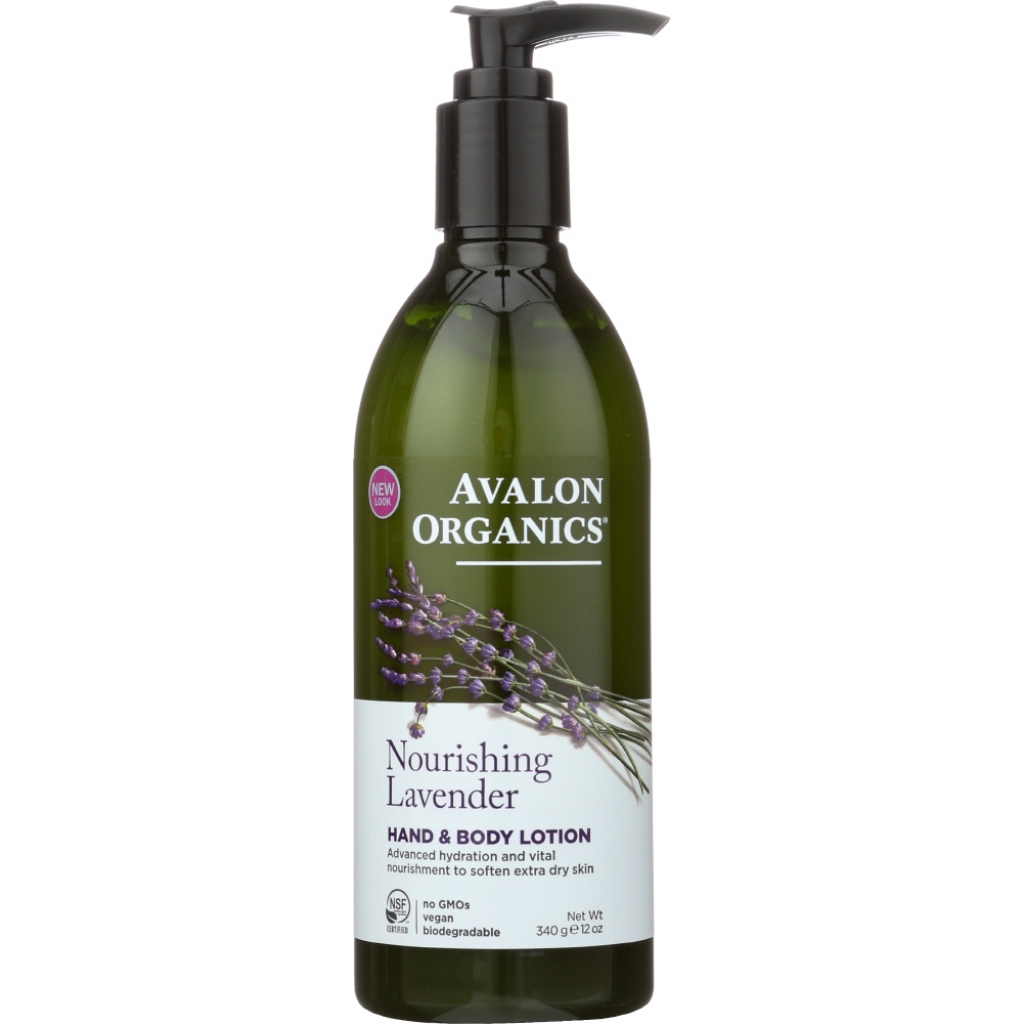 Lavender Hand & Body Lotion - 12 oz