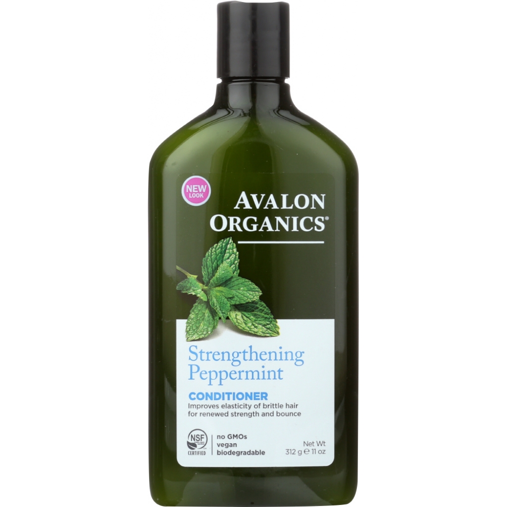 Strengthening Peppermint Conditioner (11 oz)