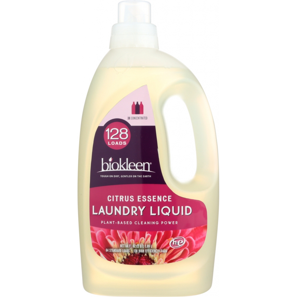 Citrus Essence Laundry Liquid - 64 oz