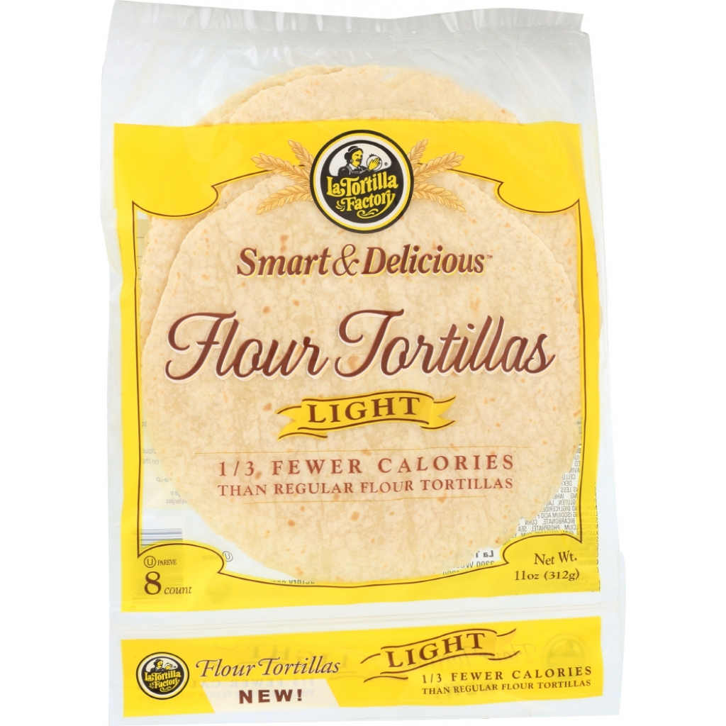 Light Flour Tortillas, 11 oz