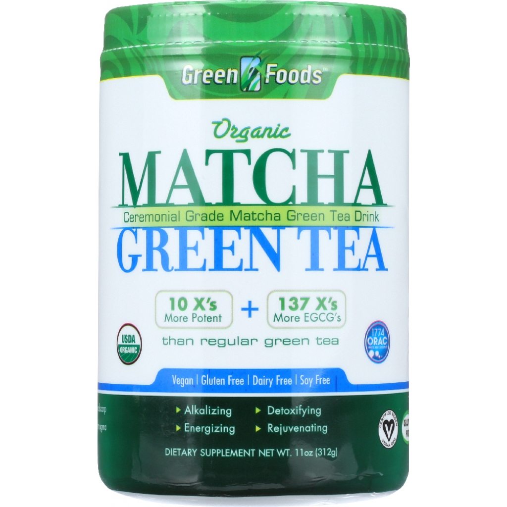 Organic Matcha Green Tea - 11 oz