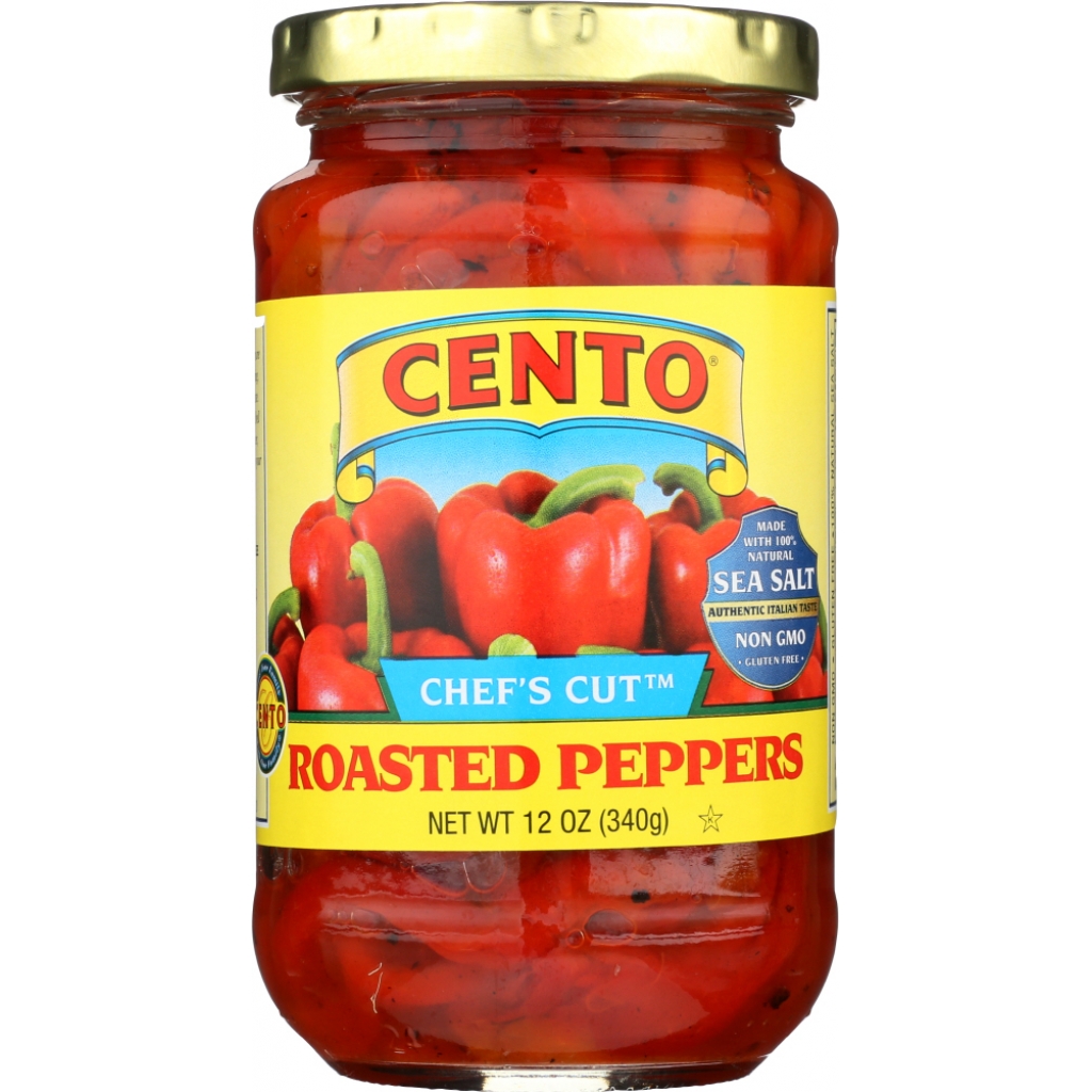 12 oz Roasted Red Bell Peppers - Chef's Cut Convenience