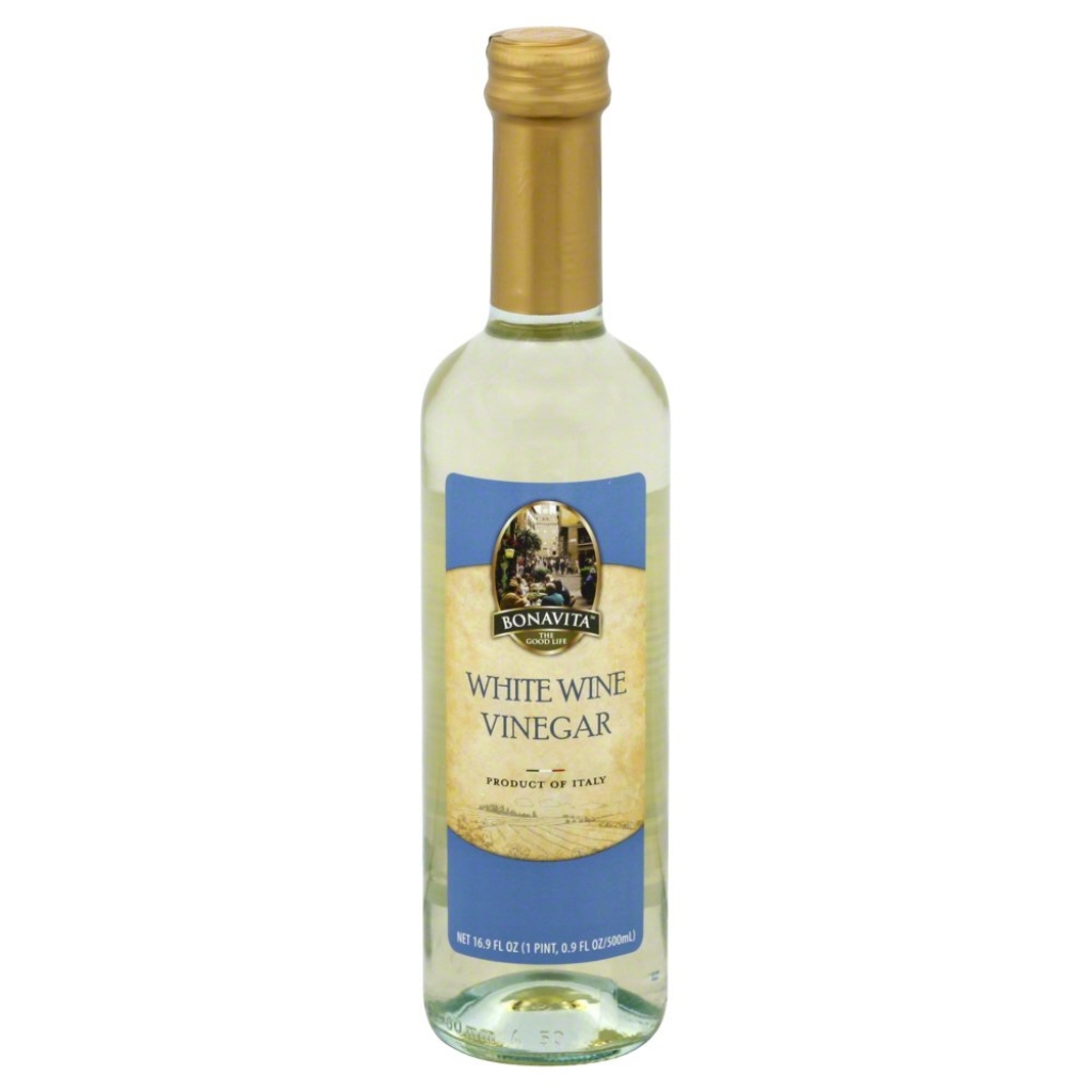 Bonavita White Wine Vinegar, 16.9 oz