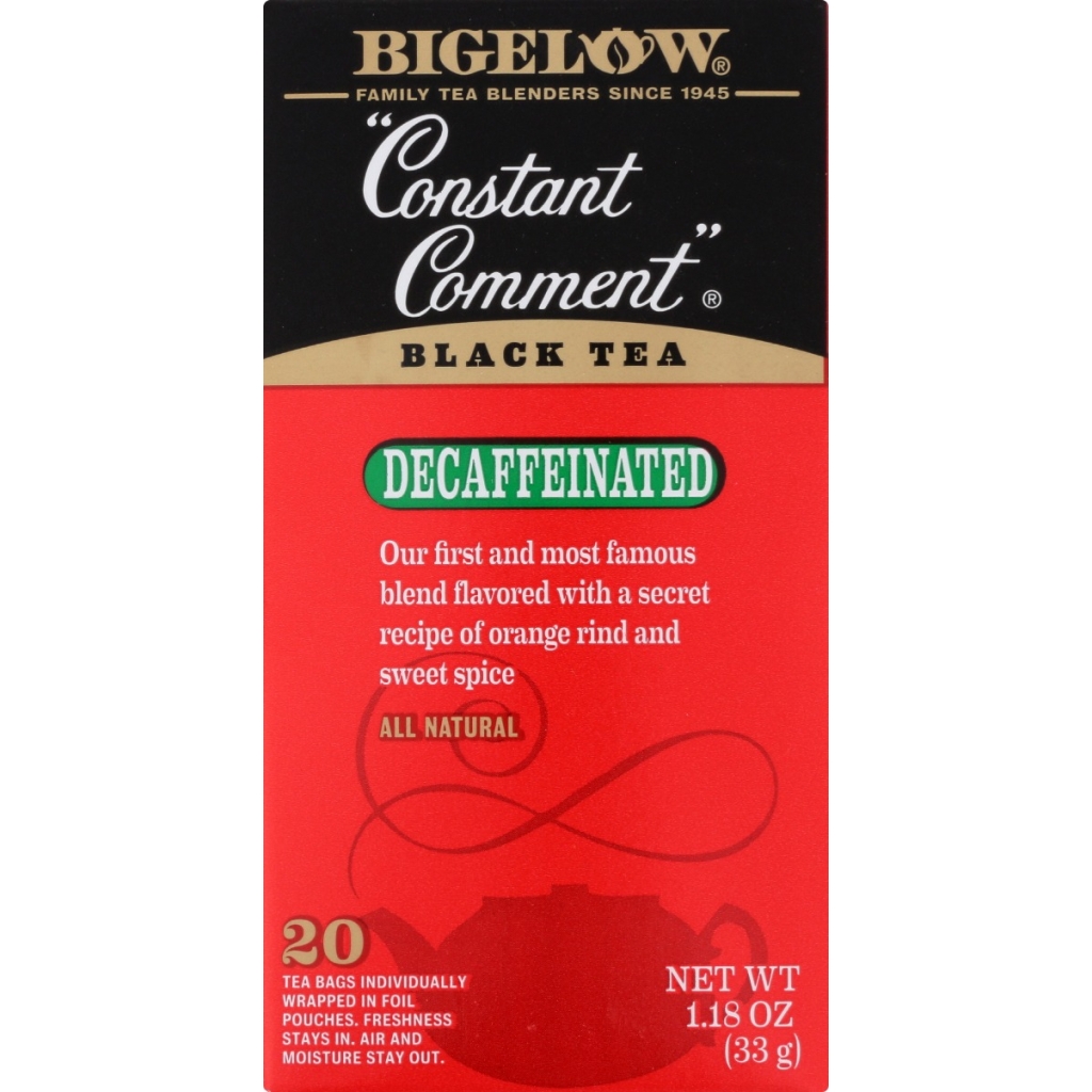 Constant Comment Decaf Black Tea - 1.18 oz