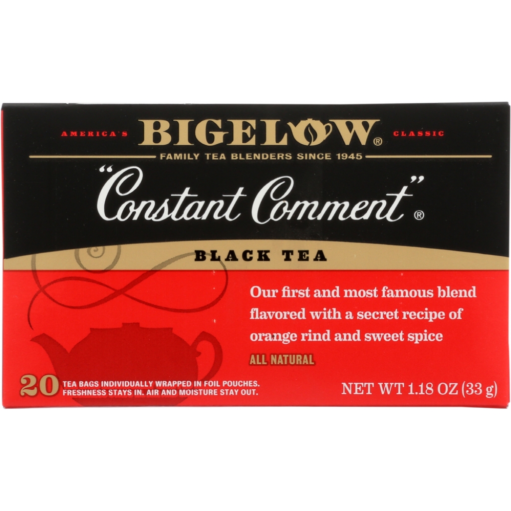 Constant Comment Black Tea - A Classic American Blend