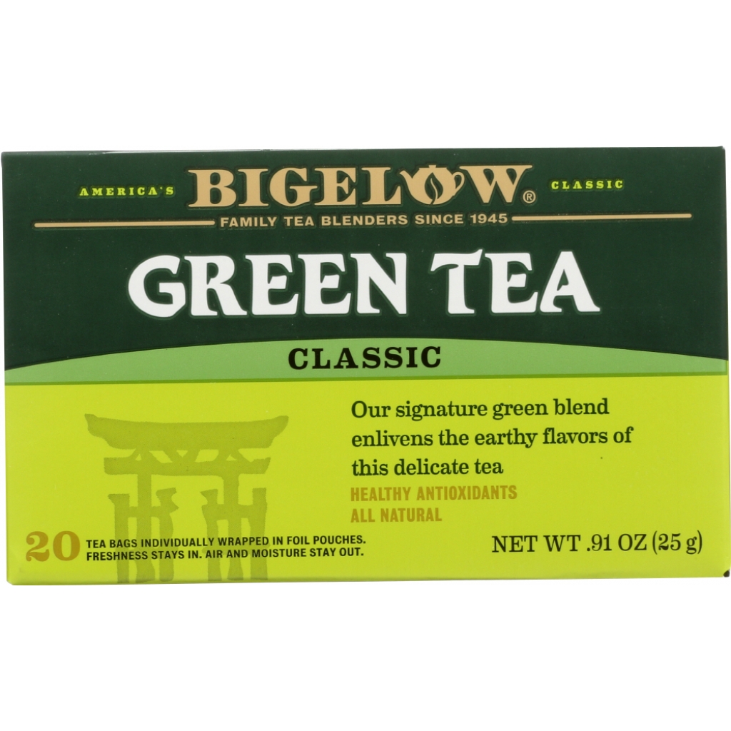 Classic Green Tea, 20 Bags