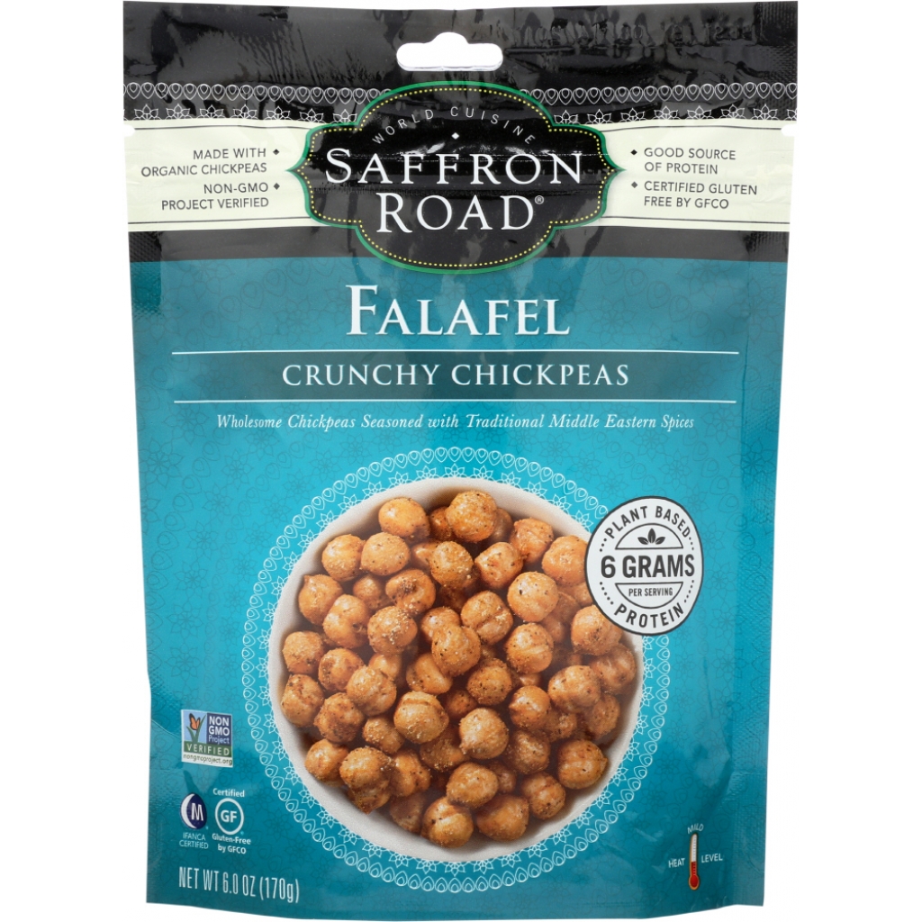 Crunchy Chickpeas with Classic Falafel Flavor, 6 oz