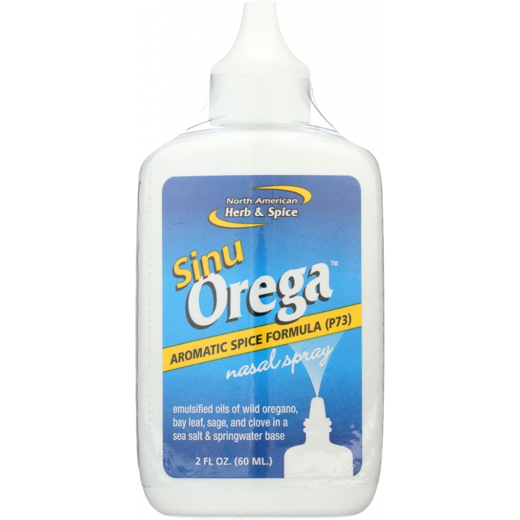 Sinu Orega Nasal Spray - 2 oz