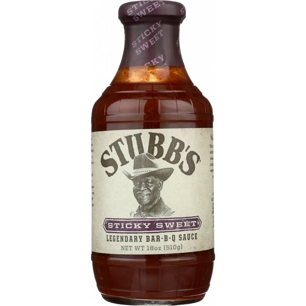 Sweet Sticky Barbecue Sauce – 18 oz