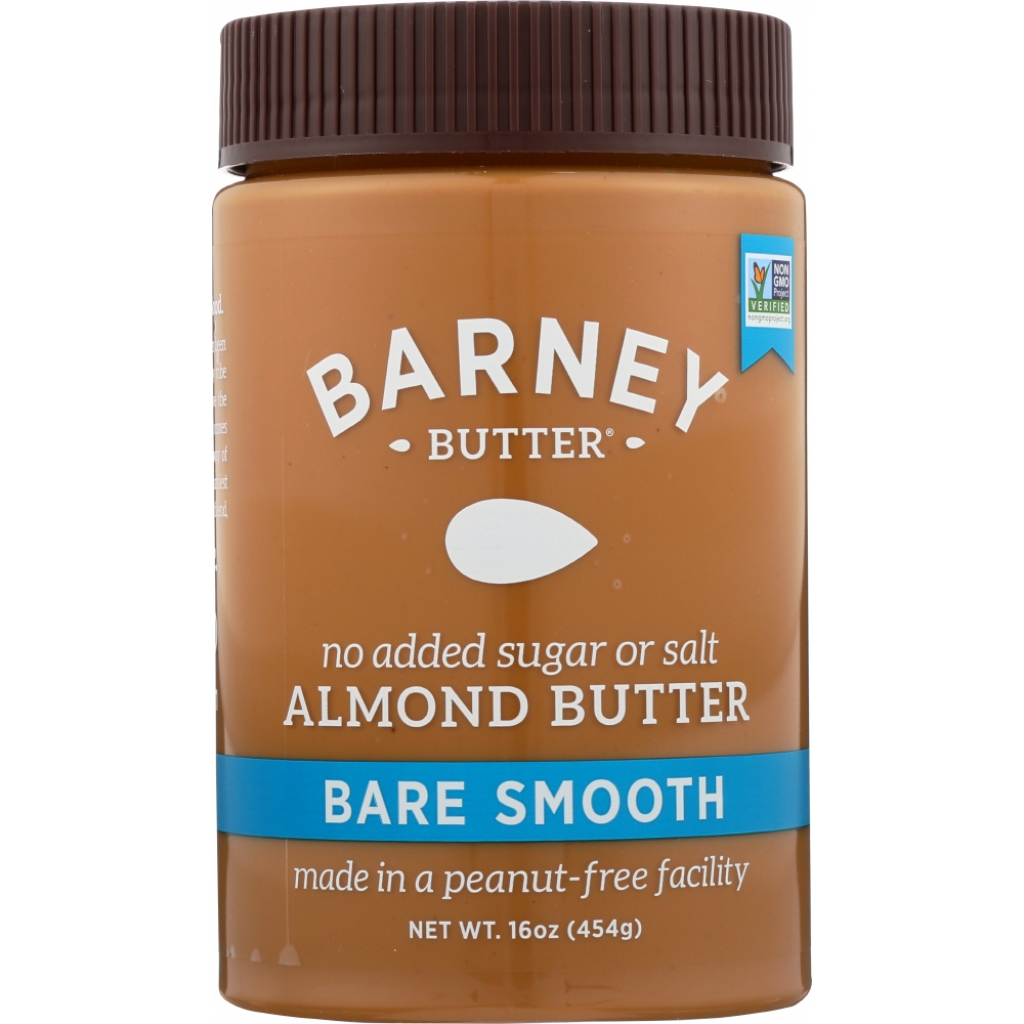 Nut Butter Bare Smooth - 16 oz