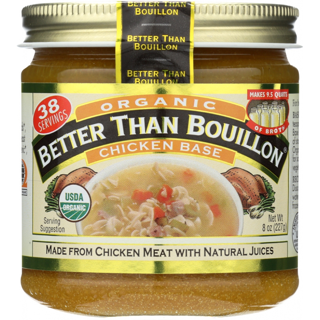 Organic Chicken Base - 8 oz