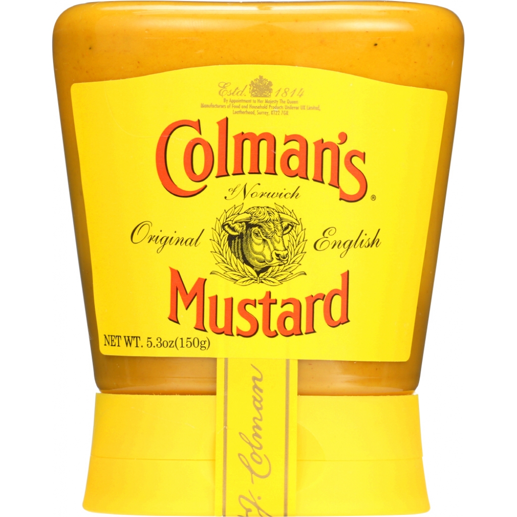 Squeezy Mustard - 5.3 oz