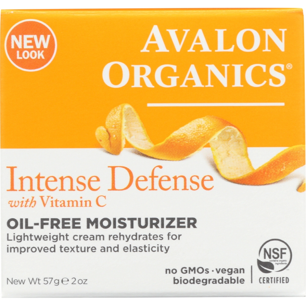 Intense Defense Vitamin C Oil-Free Moisturizer - 2 oz