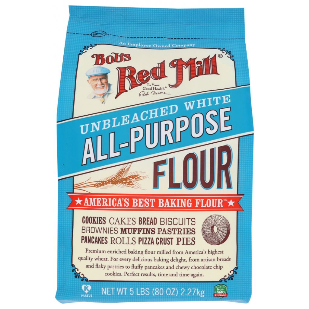 Unbleached All-Purpose White Flour, 5 lb - America’s Best Baking Choice