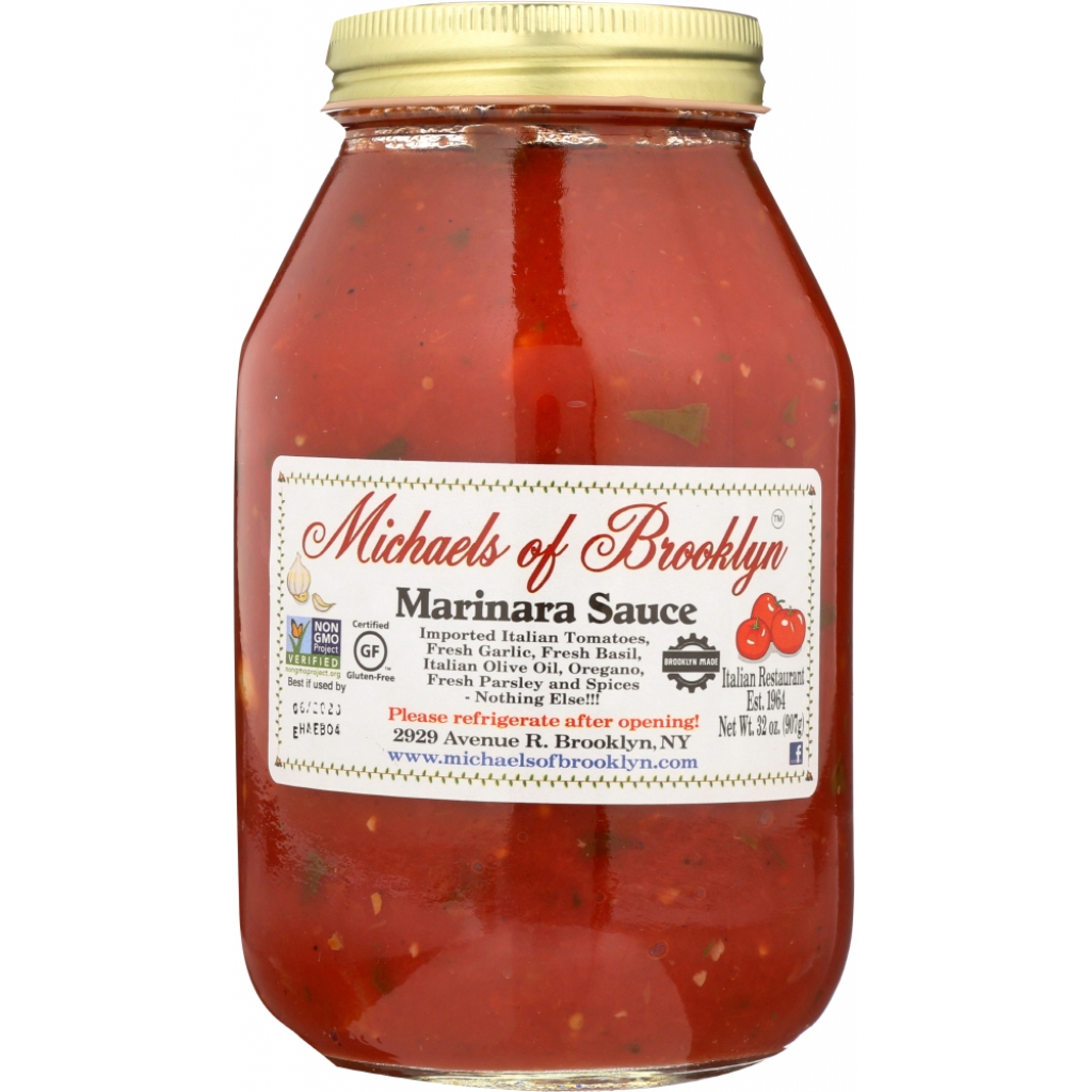 Authentic Marinara Sauce, 32 oz