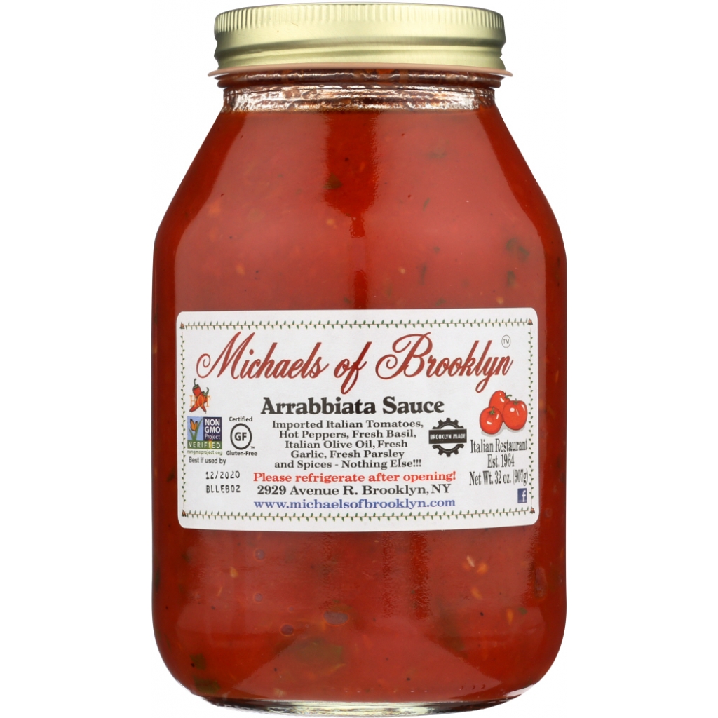 Arrabbiata Pasta Sauce, 32 oz