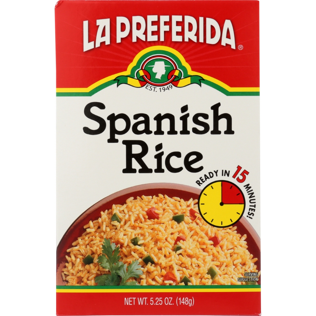 Authentic Spanish Rice - Convenient & Flavorful Side