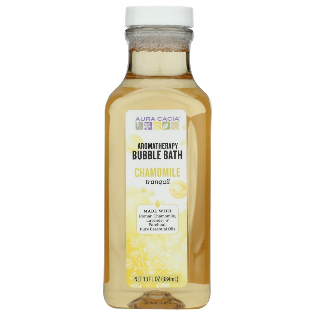 Tranquil Chamomile Aromatherapy Bubble Bath