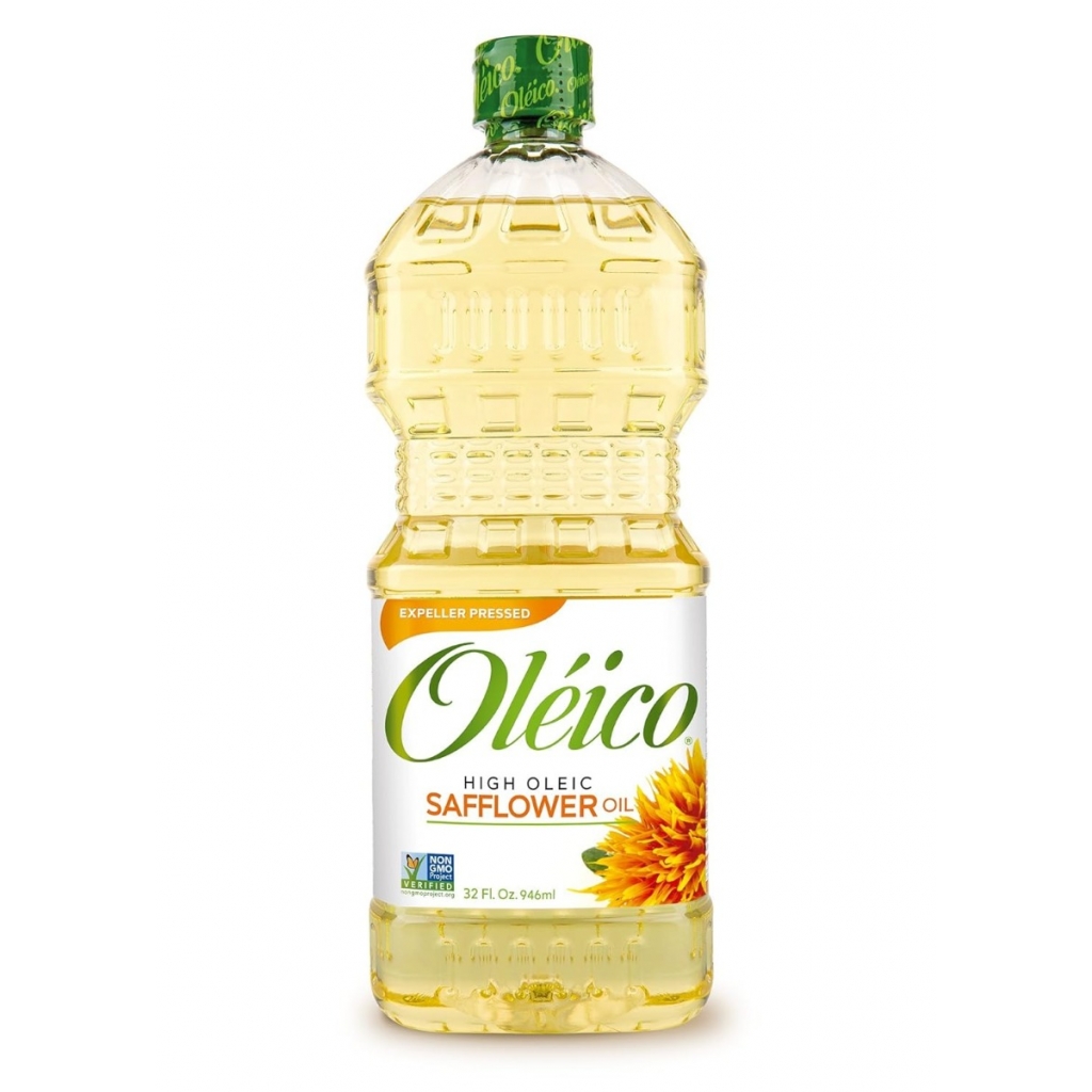 High Oleic Safflower Oil, 32 oz