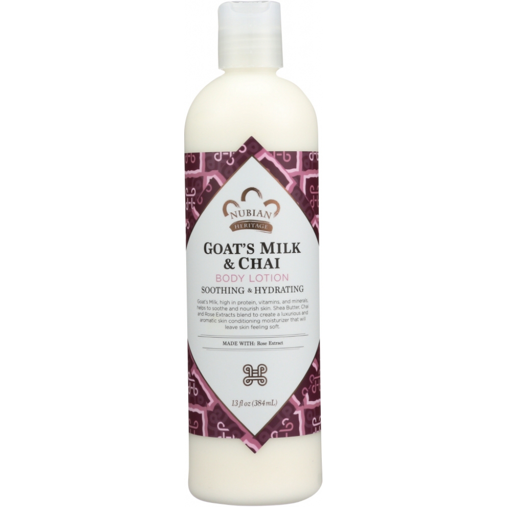 Goat Milk & Chai Body Lotion - 13 fl oz