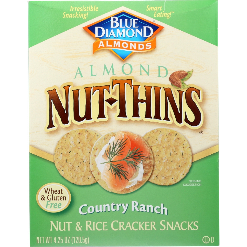 Country Ranch Almond Nut-Thins - 4.25 oz