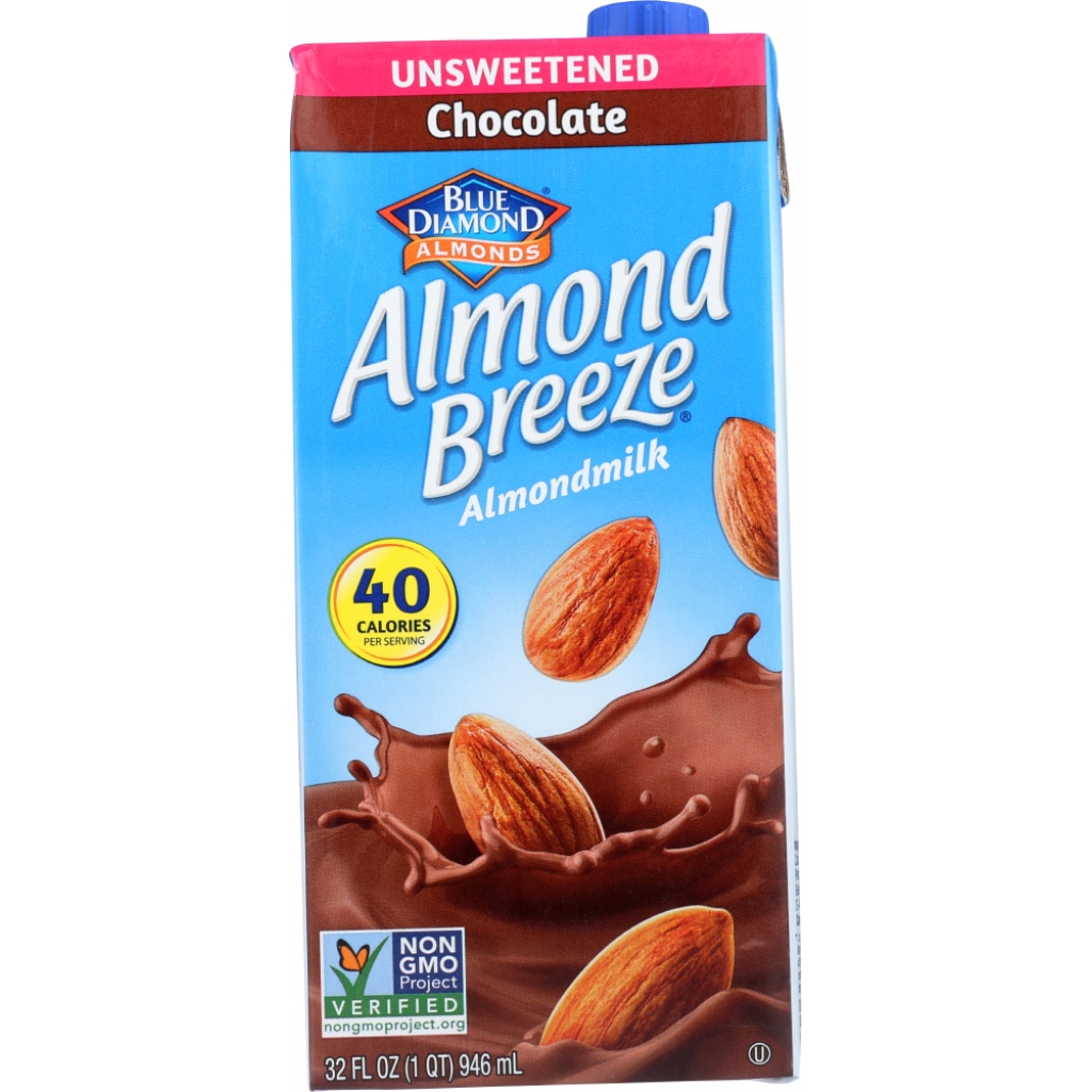 Shelf Stable Unsweetened Chocolate Almondmilk, 32 fo