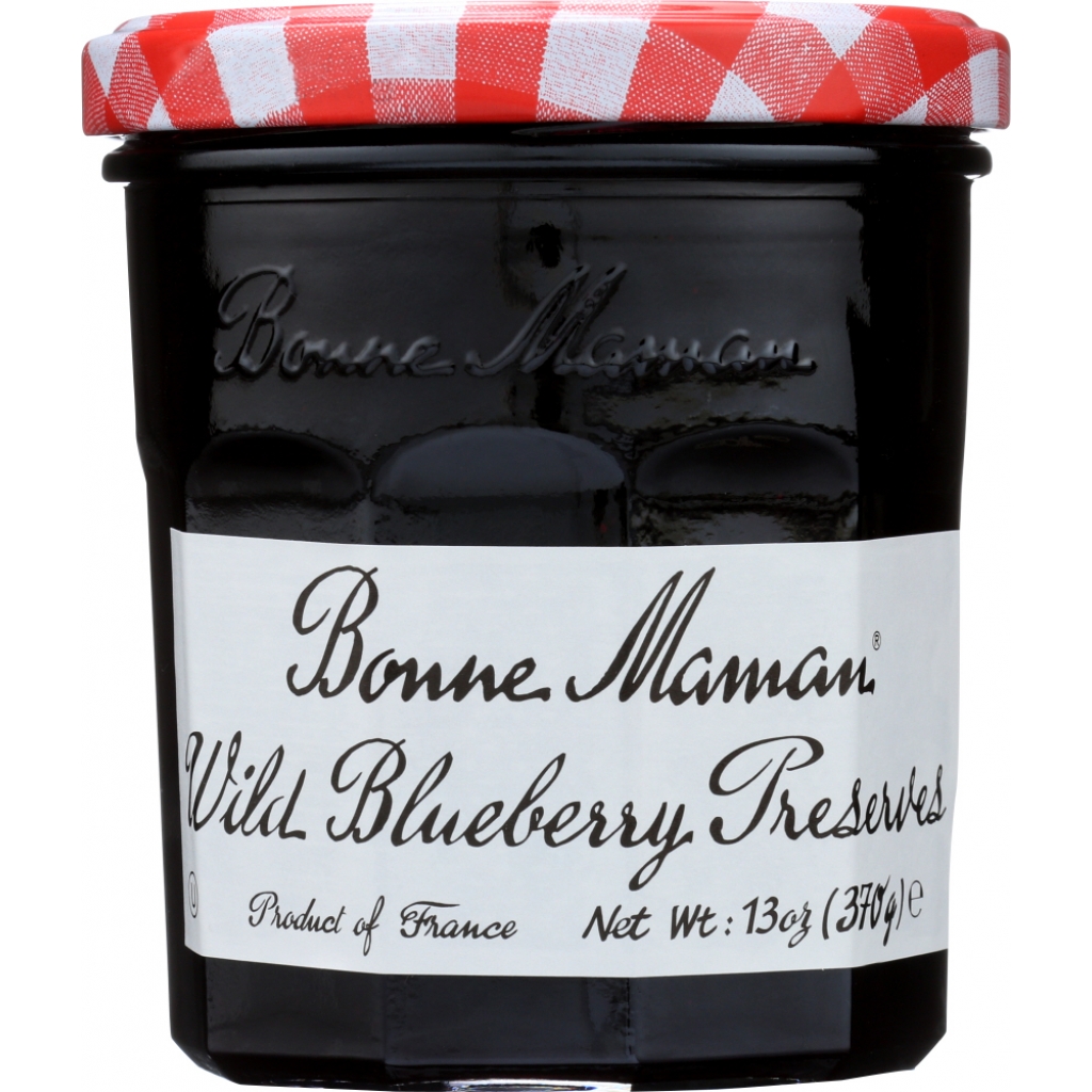 Bonne Maman Wild Blueberry Preserves, 13 oz