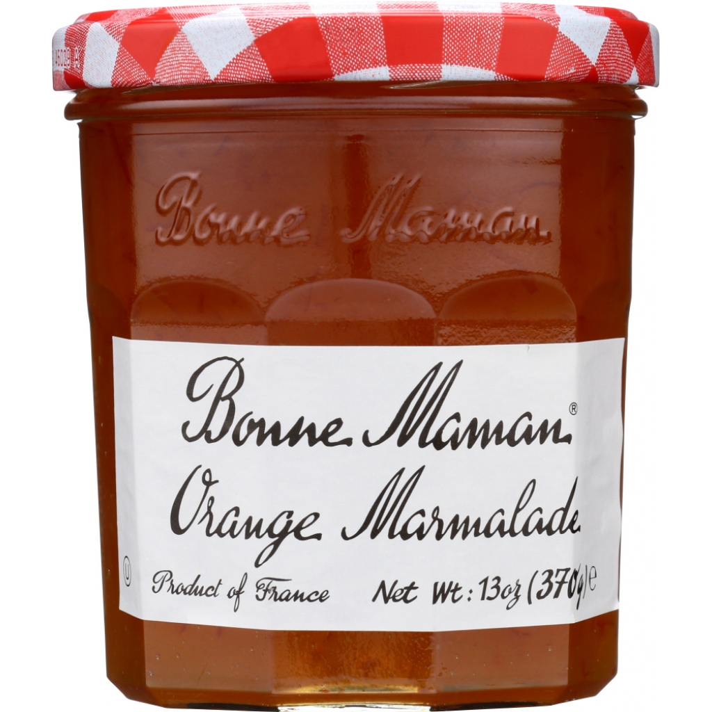 All-Natural Orange Marmalade Preserves - 13 oz