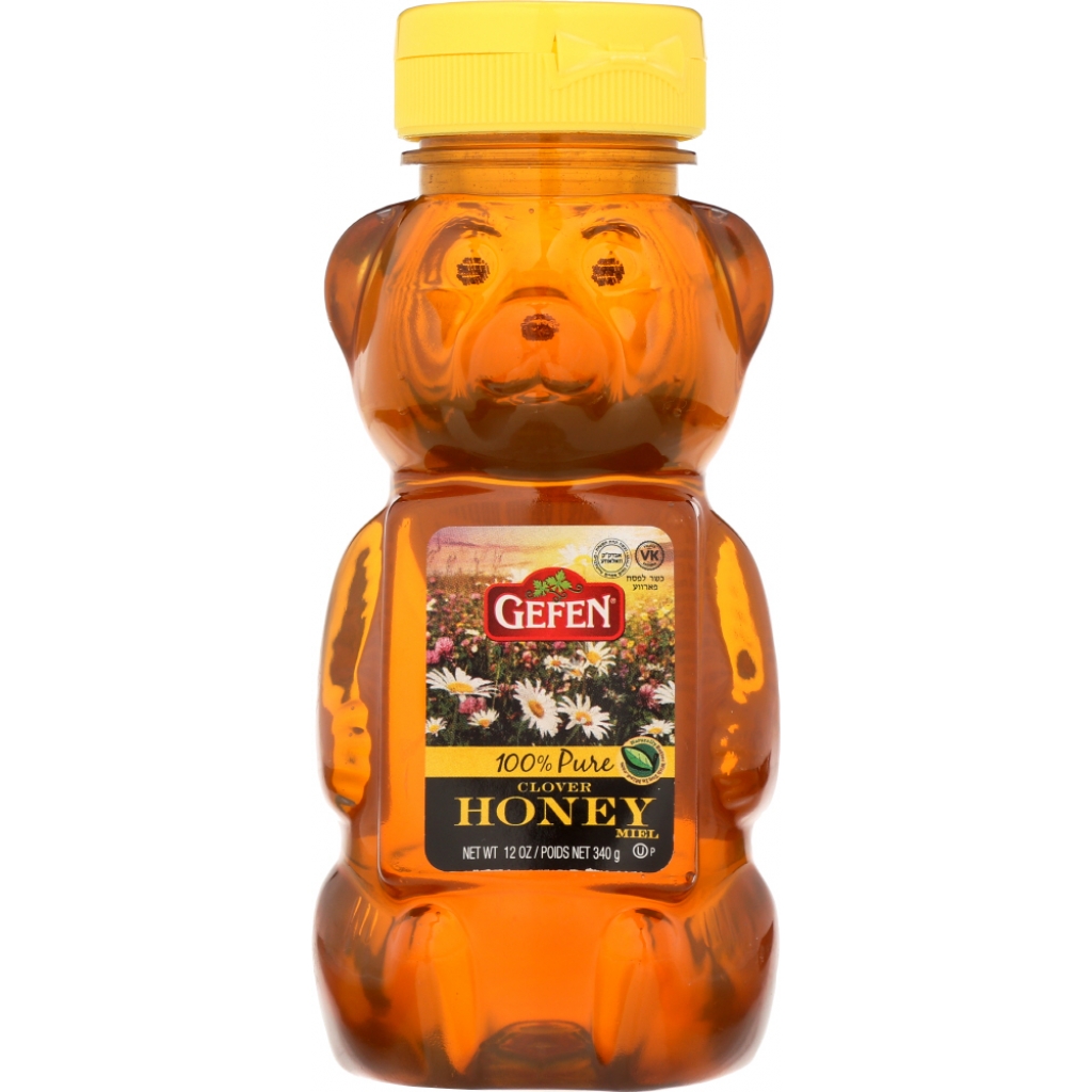 Gefen Fancy Clover Honey - Natural Sweetness