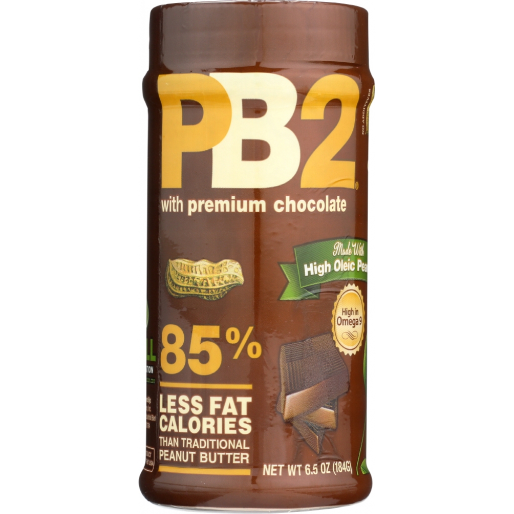 Delicious Powdered Peanut Butter with Premium Chocolate, 6.5 oz