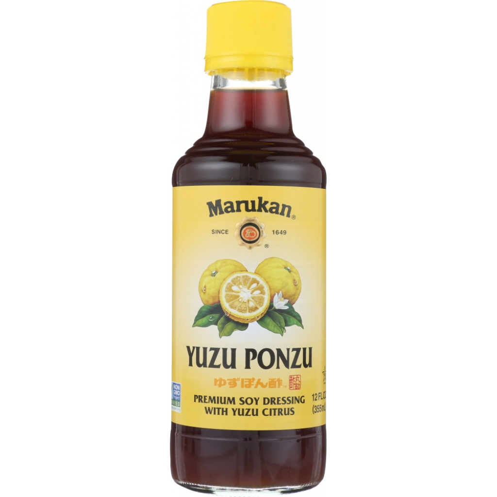 Premium Yuzu Ponzu Soy Dressing - Citrus Infused Flavor