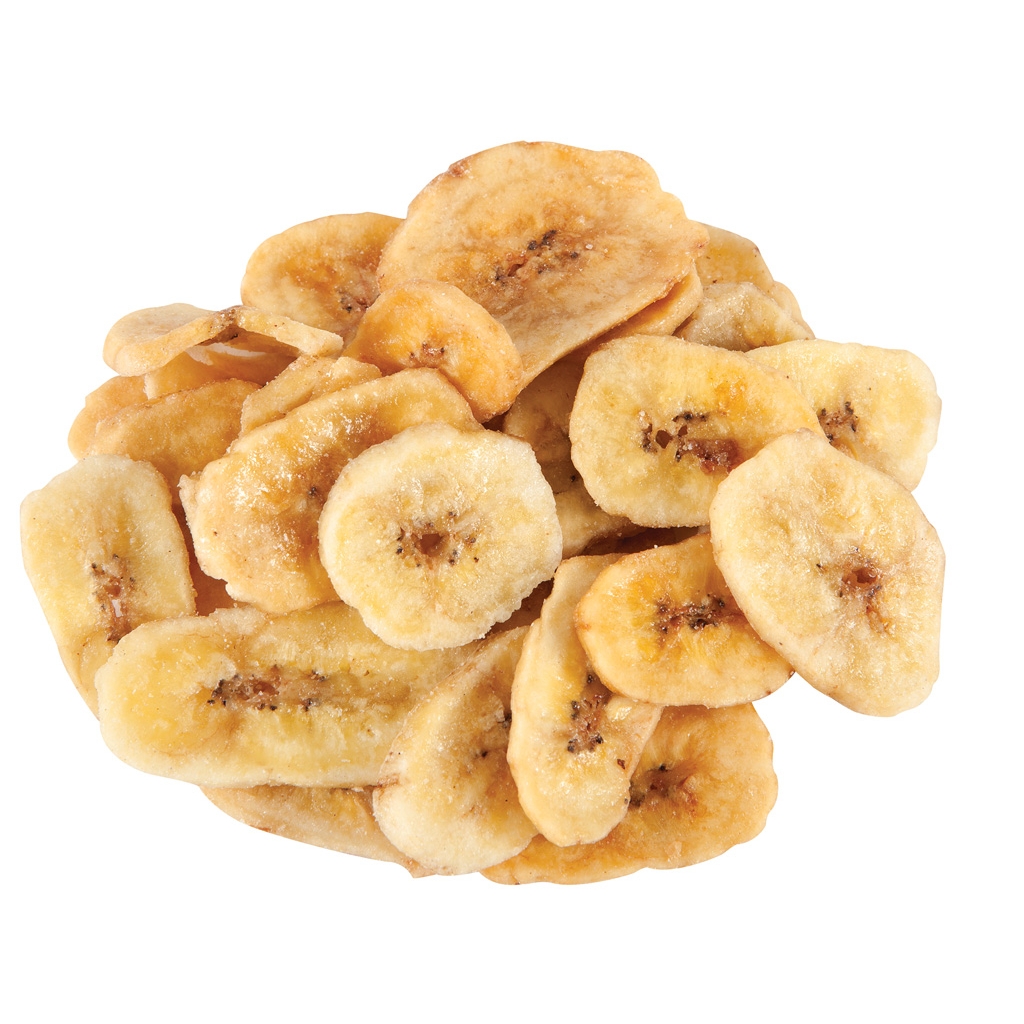 Organic Sweetened Banana Chips, 14 lb