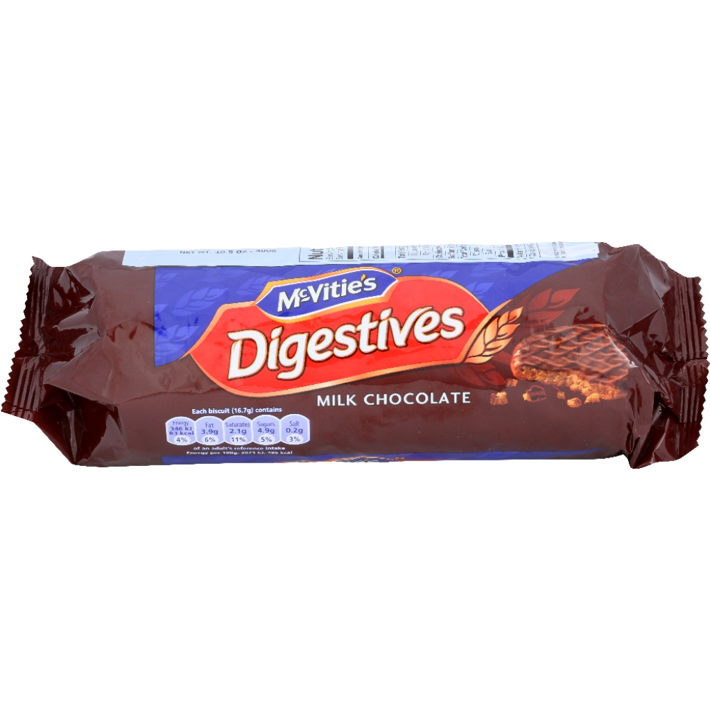 McVitie’s Digestive Milk Chocolate - 10.5 oz