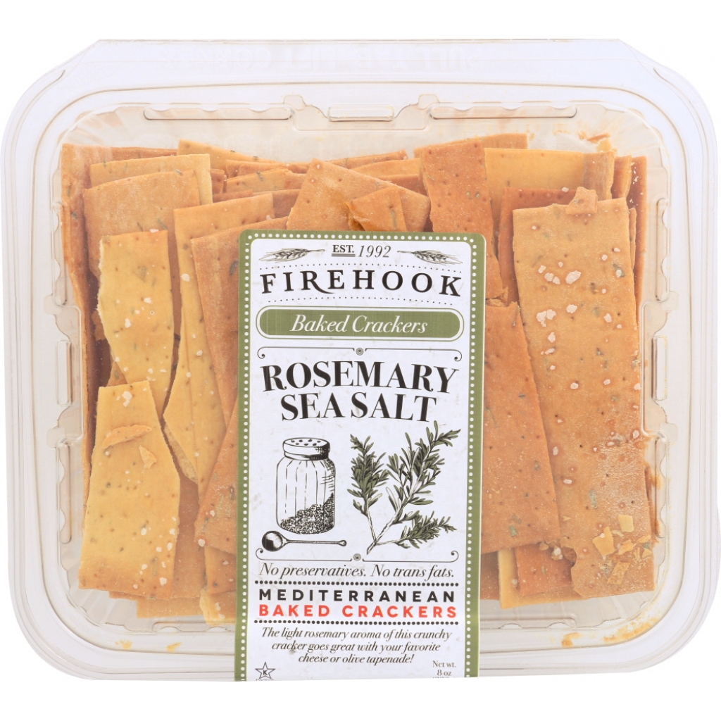 Rosemary Baked Crackers - 7 Oz