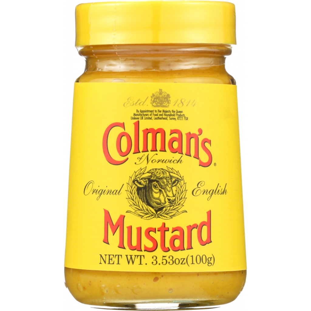 Spicy Prepared Mustard, 3.53 oz