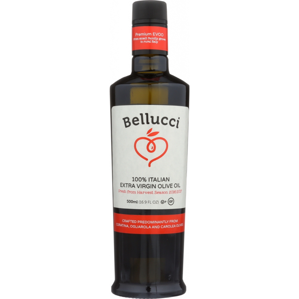 100% Italian Extra Virgin Olive Oil - Rich and Flavorful