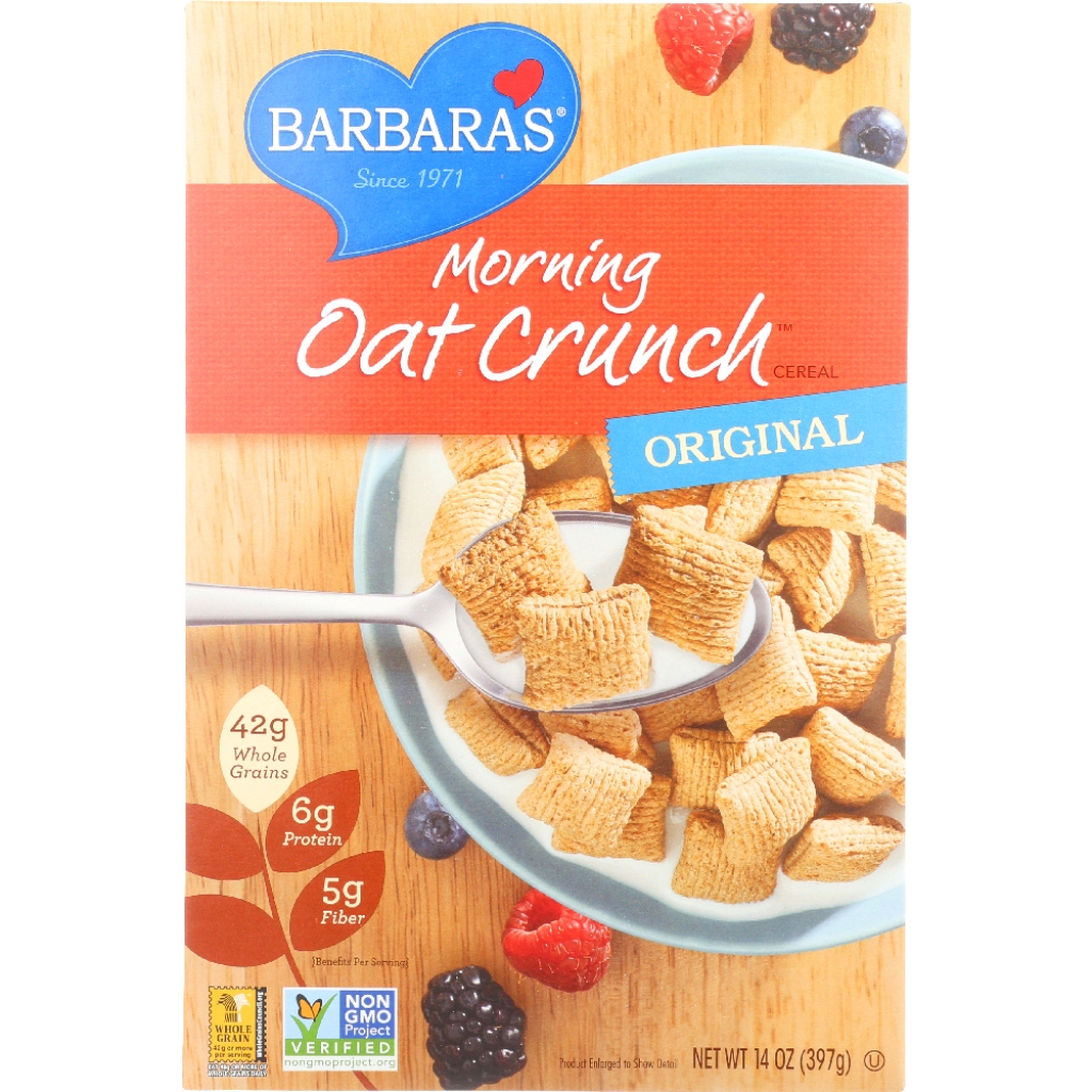 Morning Oat Crunch Original Cereal - 14 oz