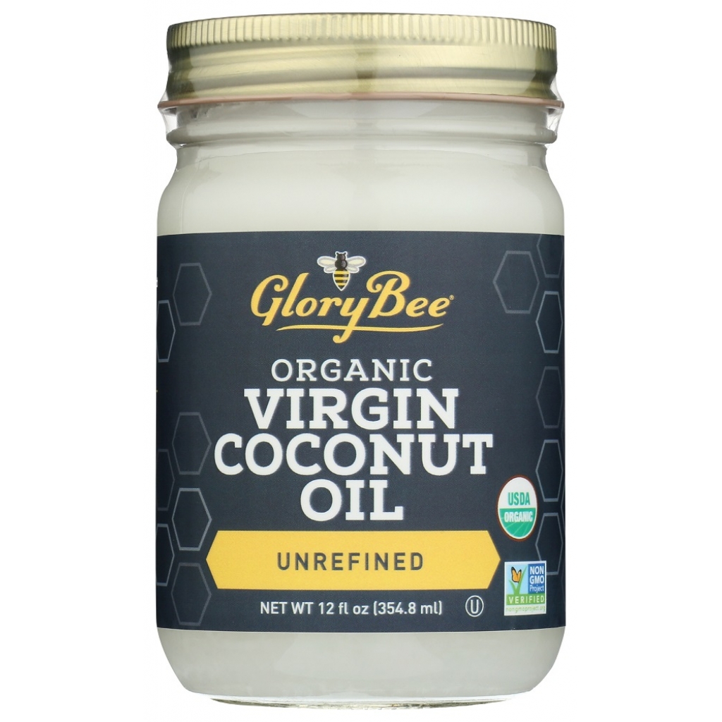 Aunt Patty's Organic Virgin Coconut Oil, 12 oz