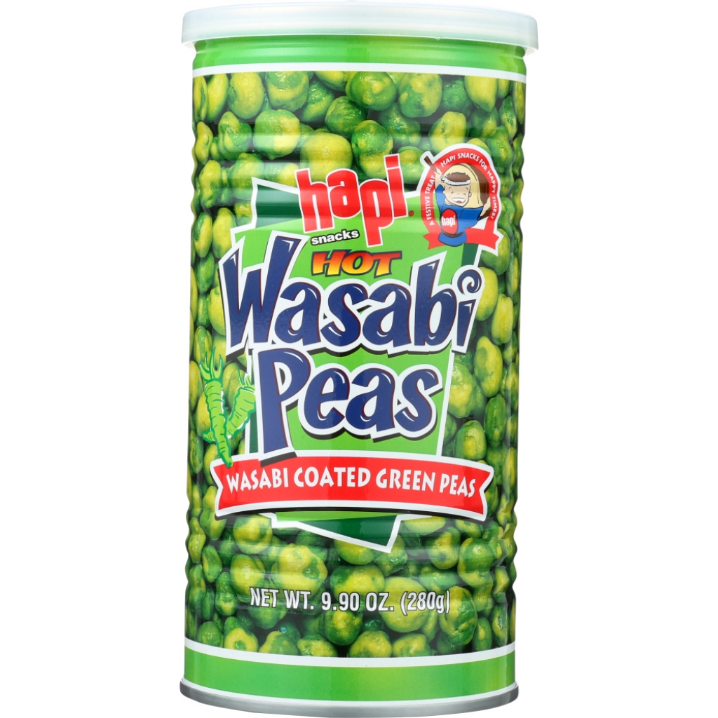 Wasabi Peas - Hot Flavor, 9.90 oz