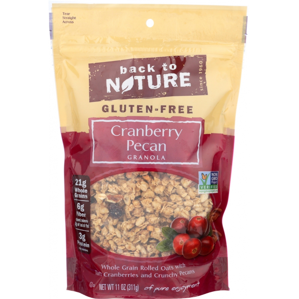 Cranberry Pecan Granola - 11 oz